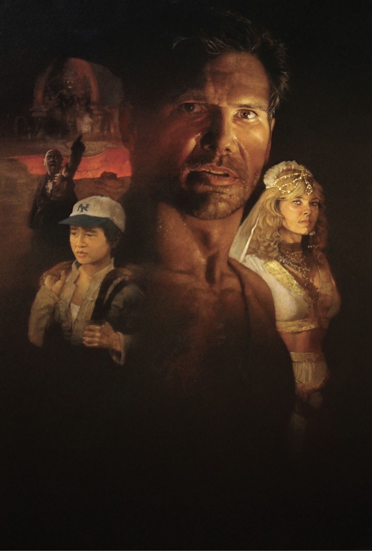 Indiana Jones and the Temple of Doom by Thomas Blackshear