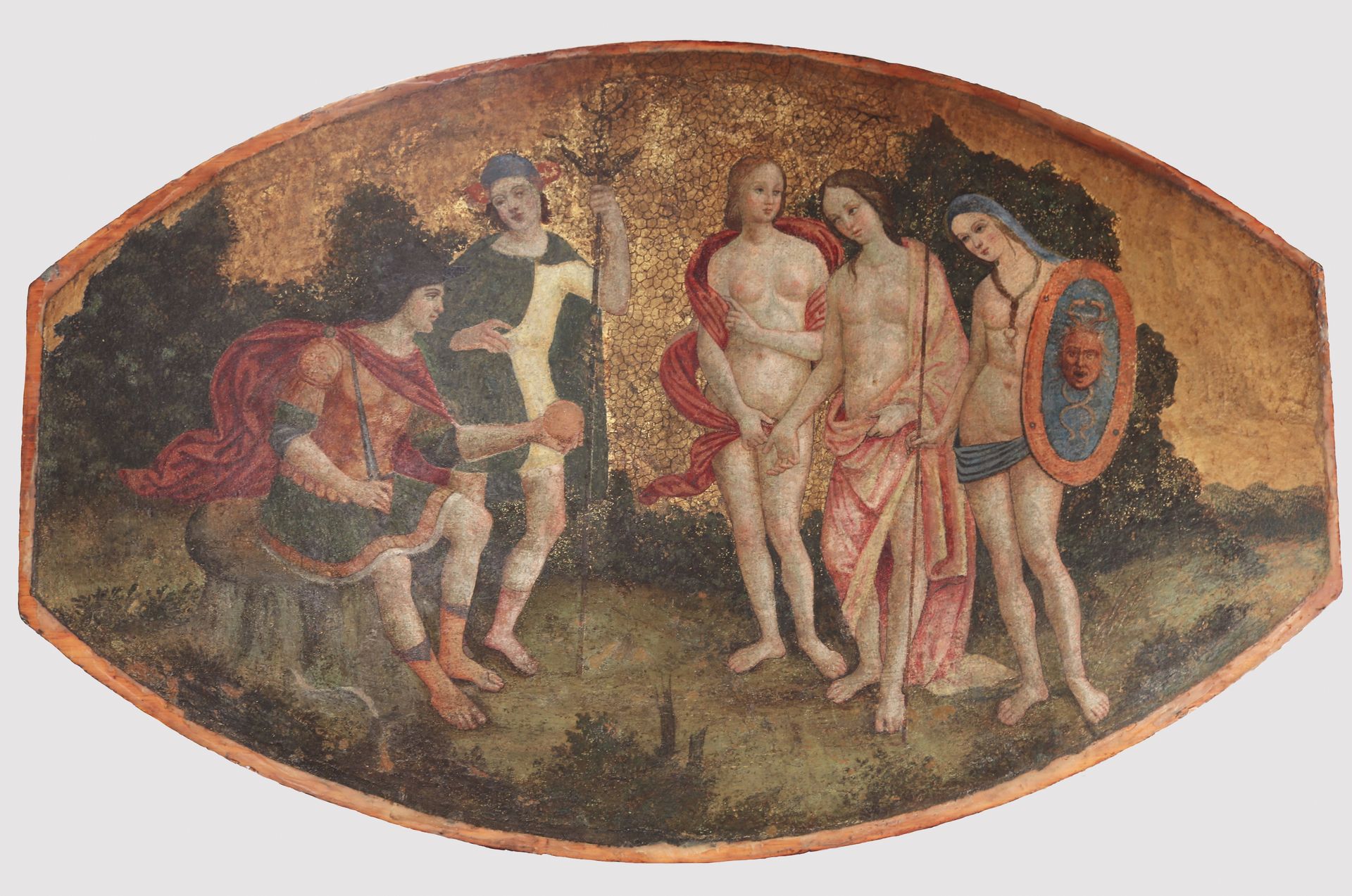 Judgment of Paris by Pinturicchio