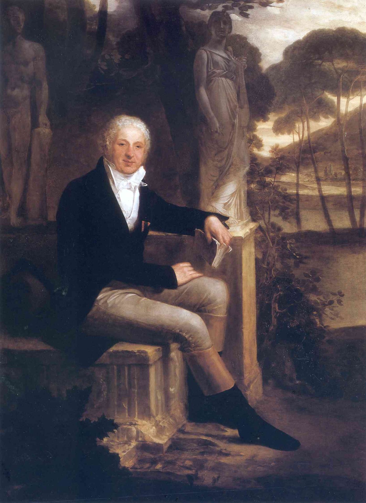 Giovanni Battista Sommariva by Pierre-Paul Prud'hon