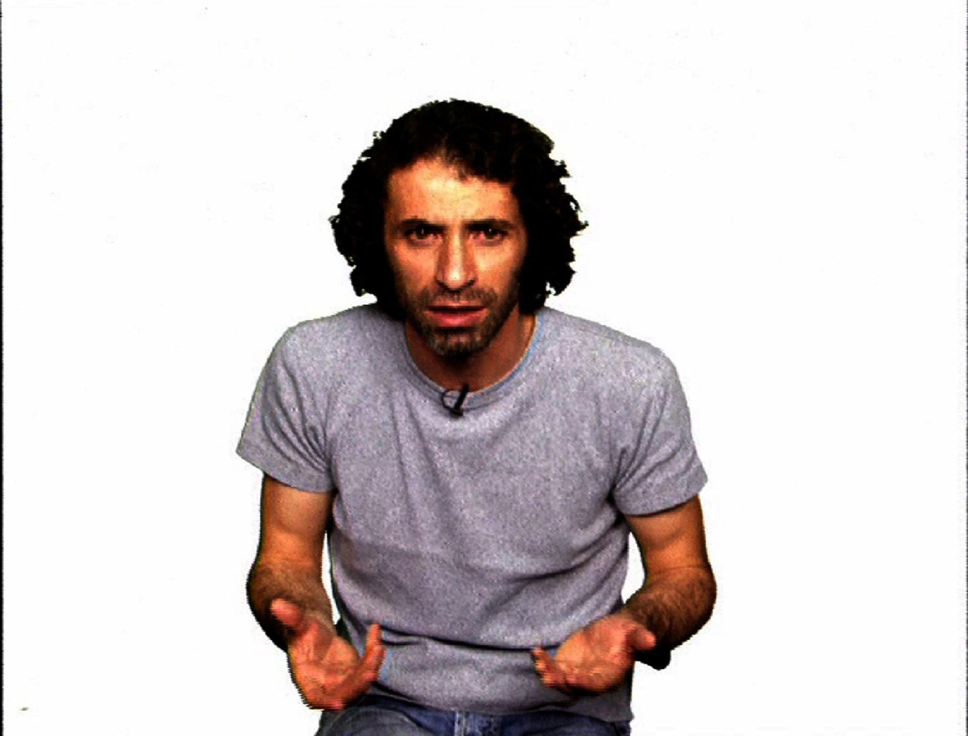 On Three Posters by  Rabih Mroué