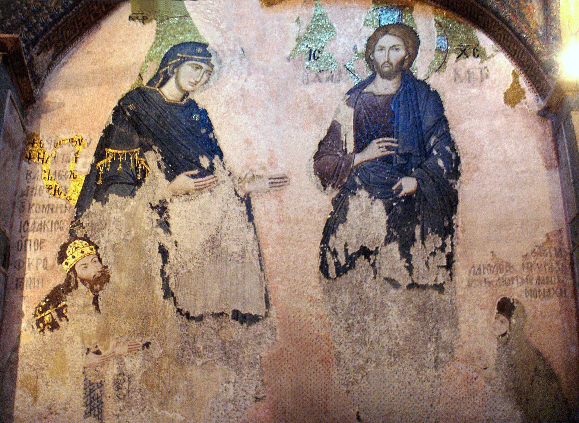 Deesis Mosaic by Byzantine Mosaics