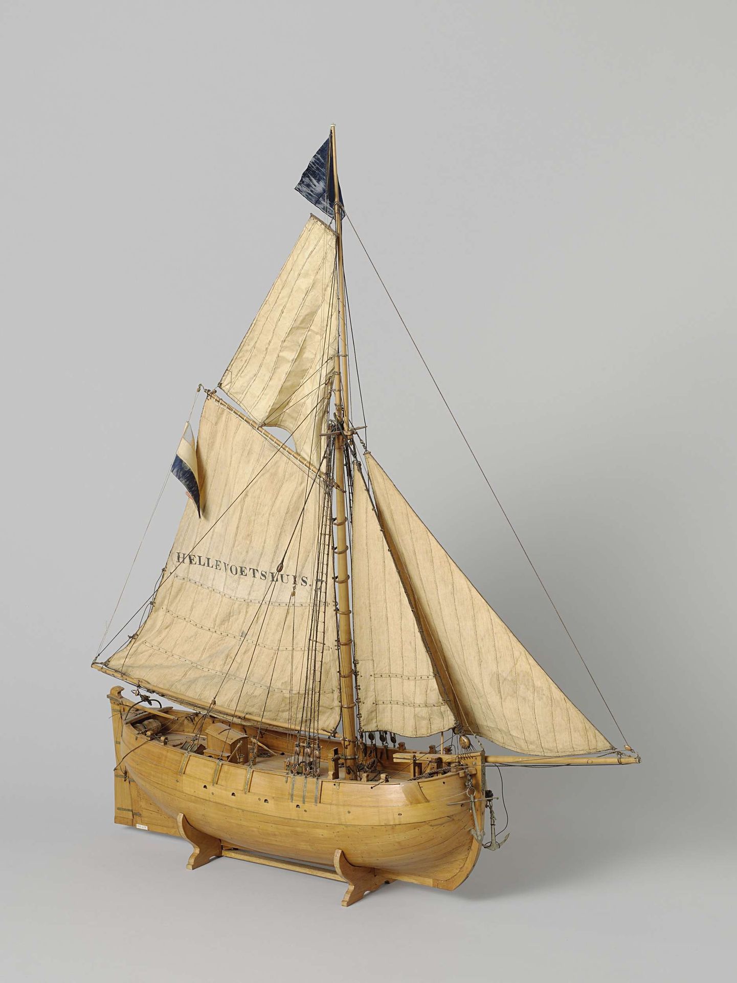 Model of a Pilot Vessel by Rijkswerf Hellevoetsluis