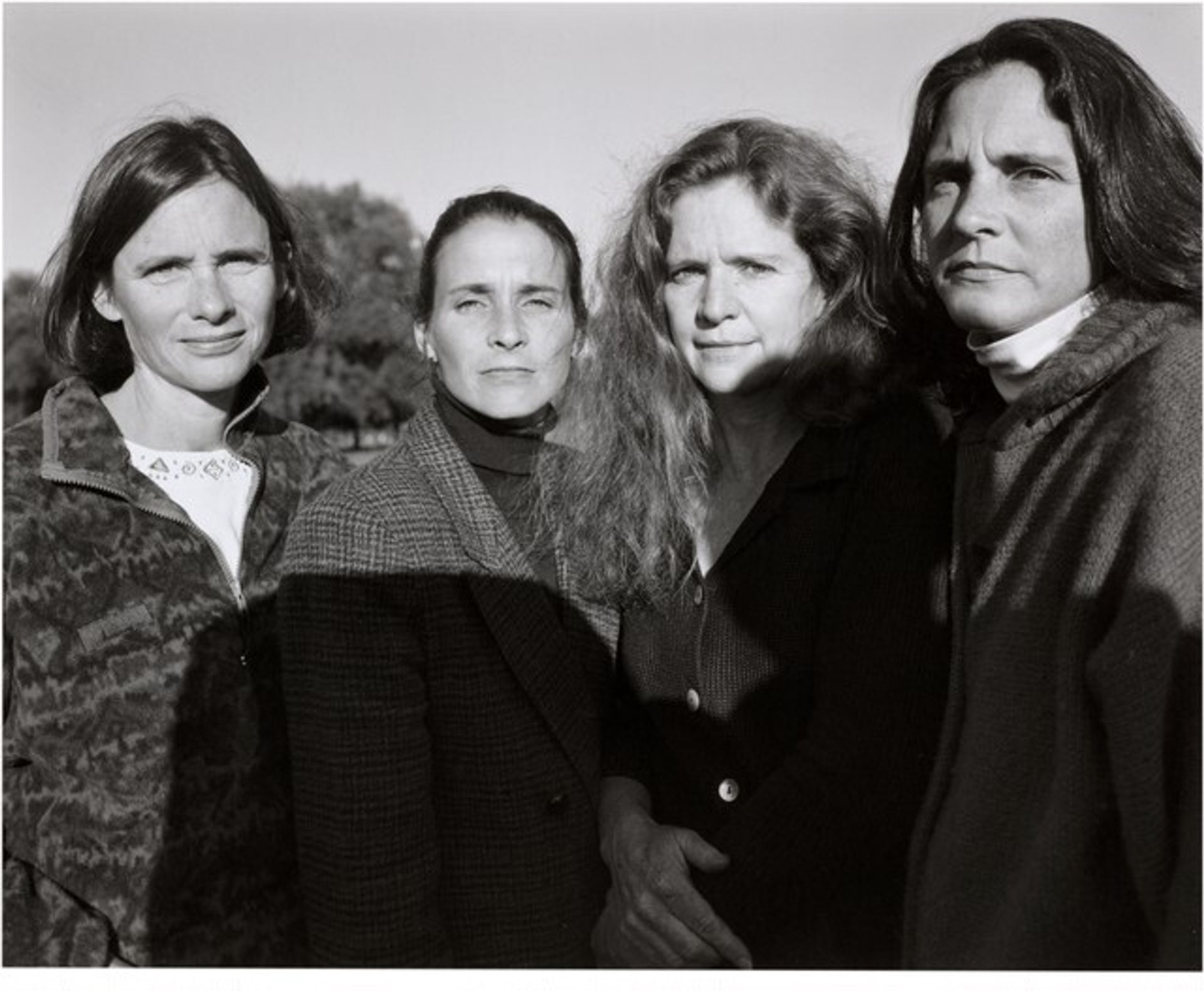 The Brown Sisters, Lexington, Massachusetts by Nicholas Nixon
