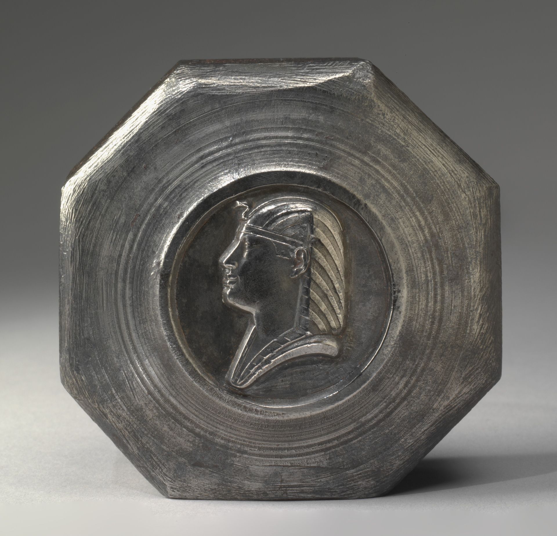 Head of a Pharoah by Anonymous