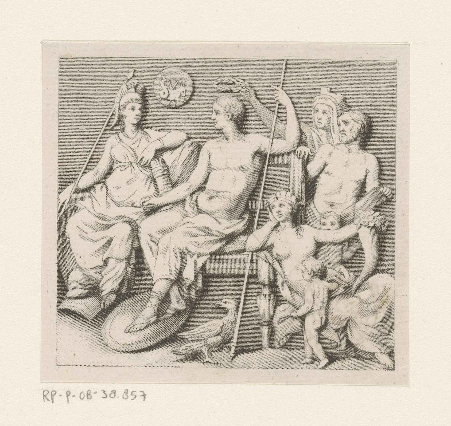 Man wordt gelauwerd by Giovanni Marco Pitteri