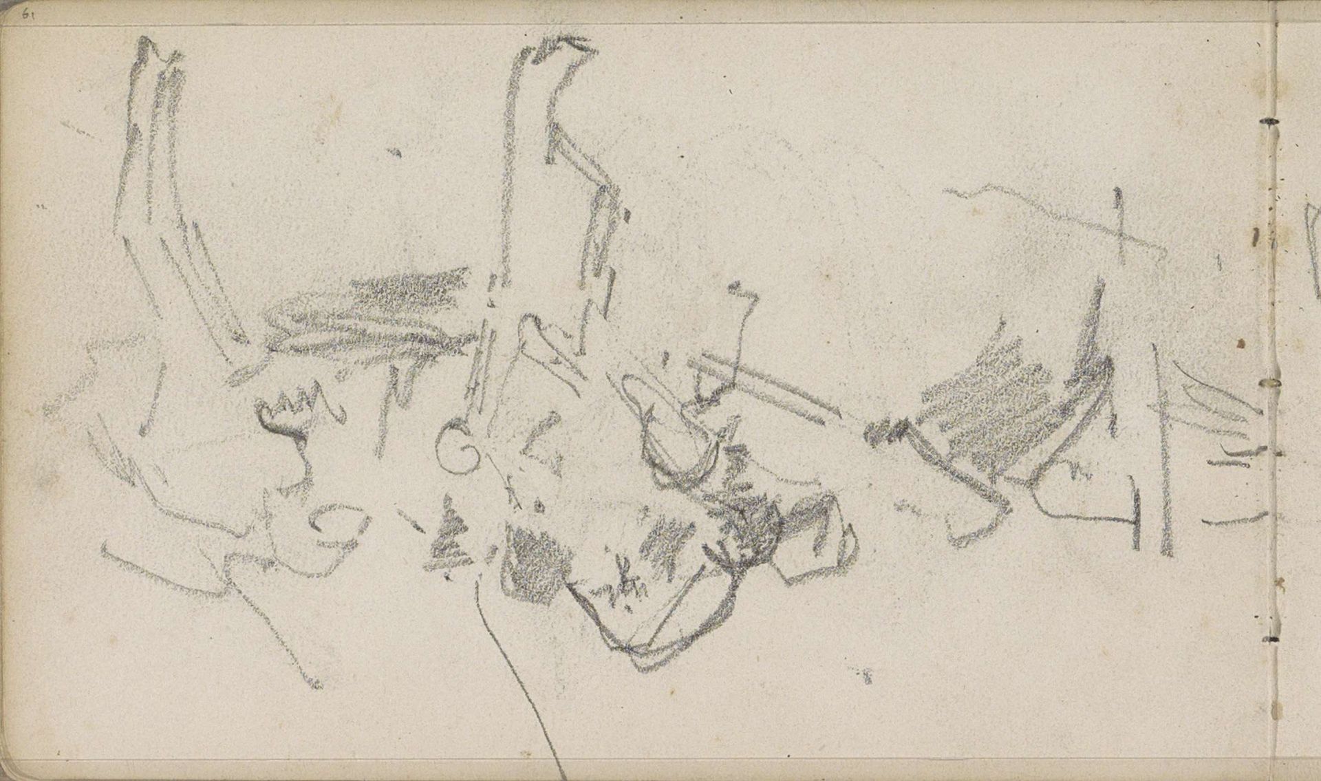 Paarden by George Hendrik Breitner