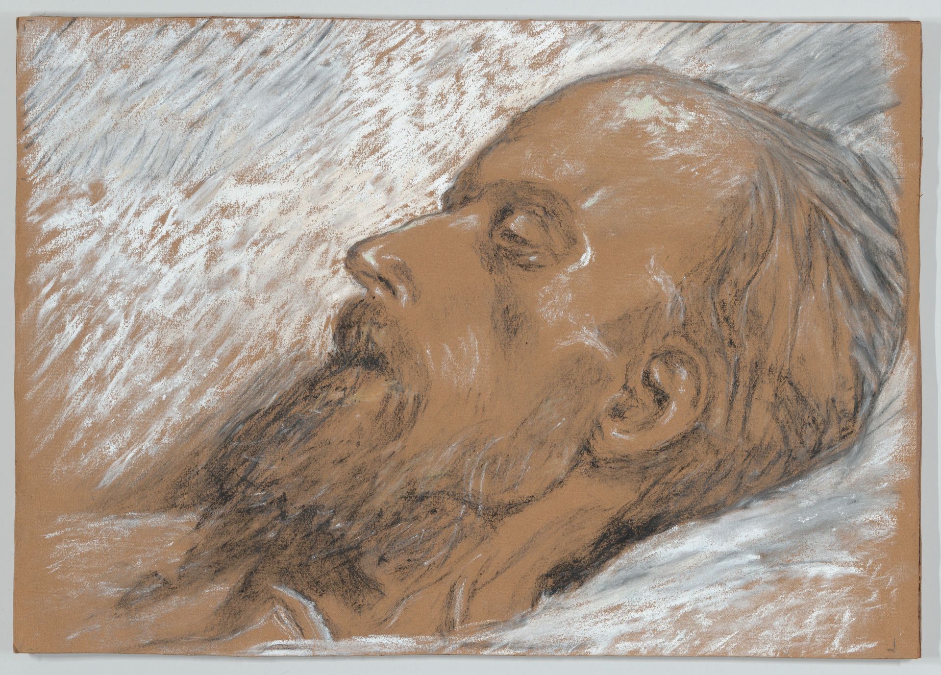 Manet on His Deathbed by Pierre-Ernest Prins