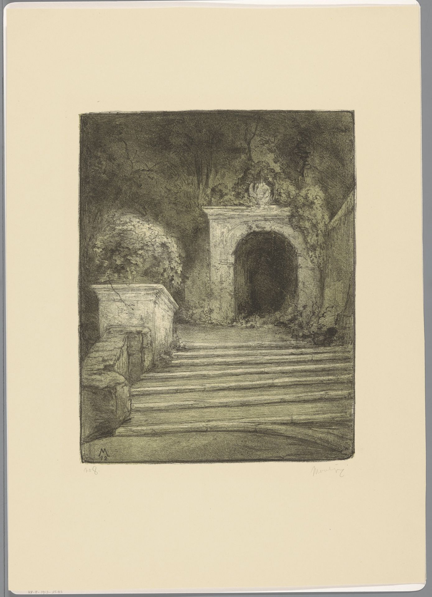 Villa d'Este by Simon Moulijn