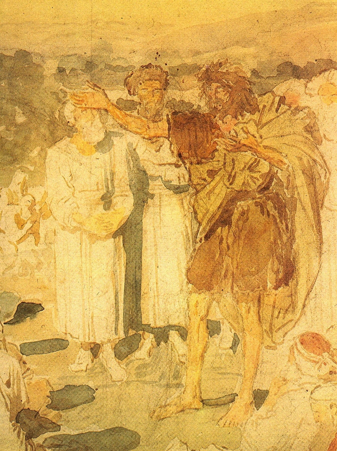 Sermon of Saint John the Baptist by Alexander Ivanov