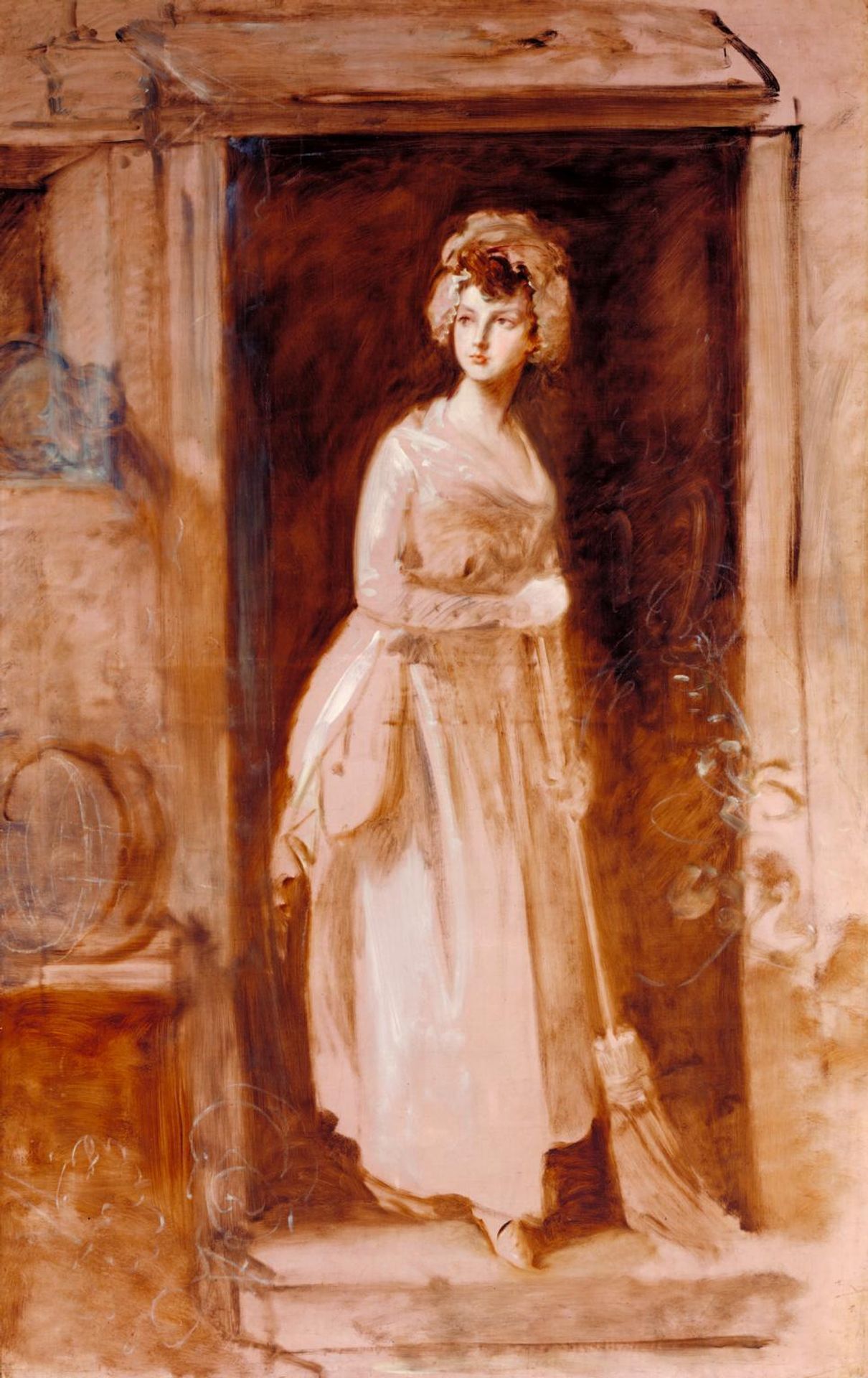 The Housemaid by Thomas Gainsborough