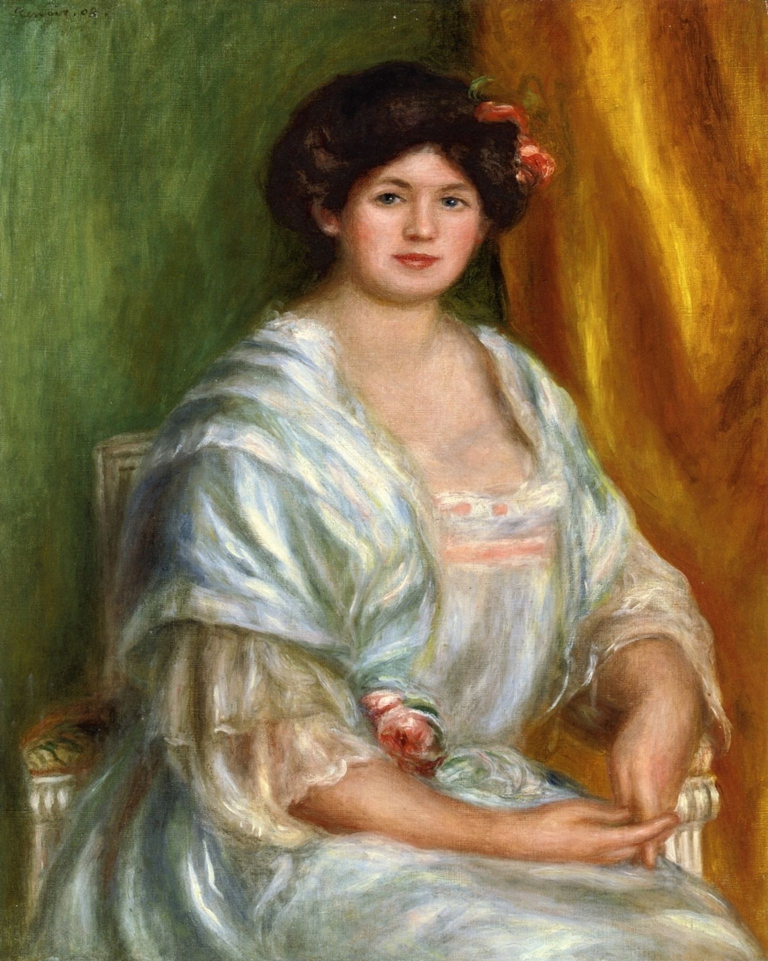 Madame Thurneyssen by Pierre-Auguste Renoir
