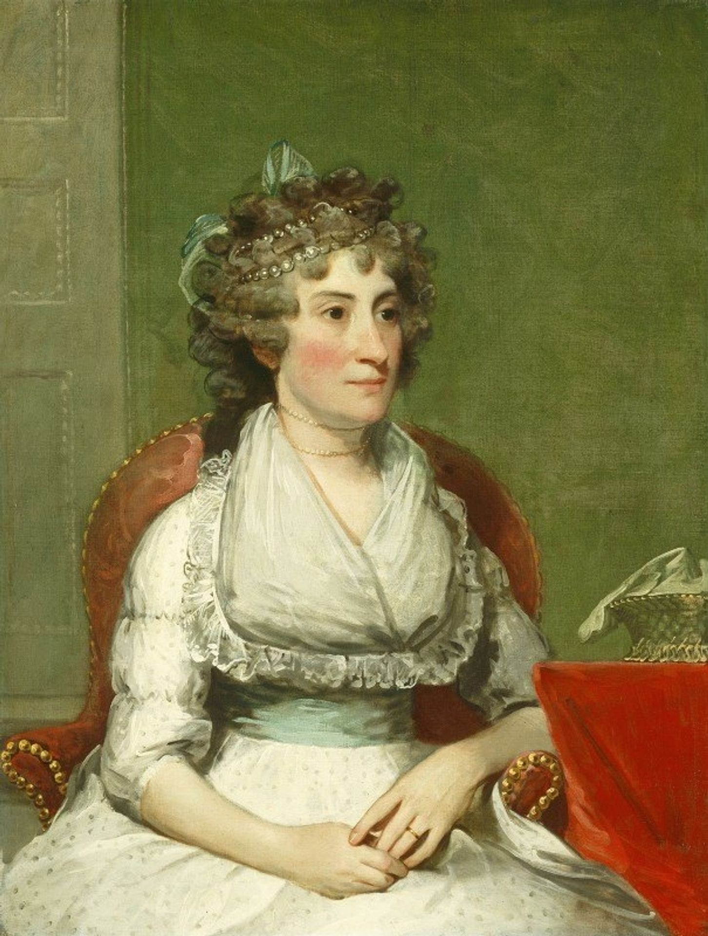 Catherine Yates Pollock by Gilbert Stuart