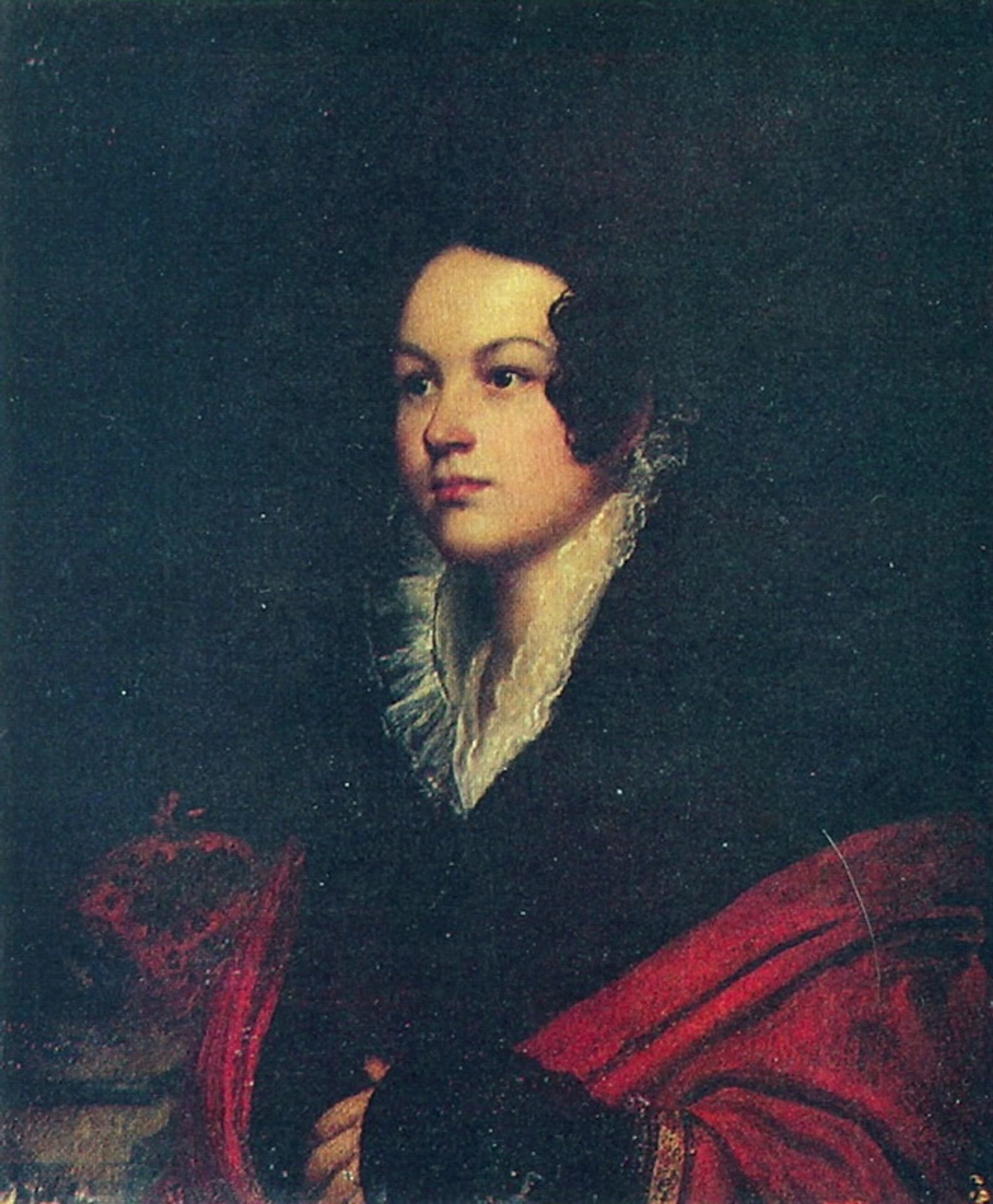 Female portrait by Orest Kiprensky