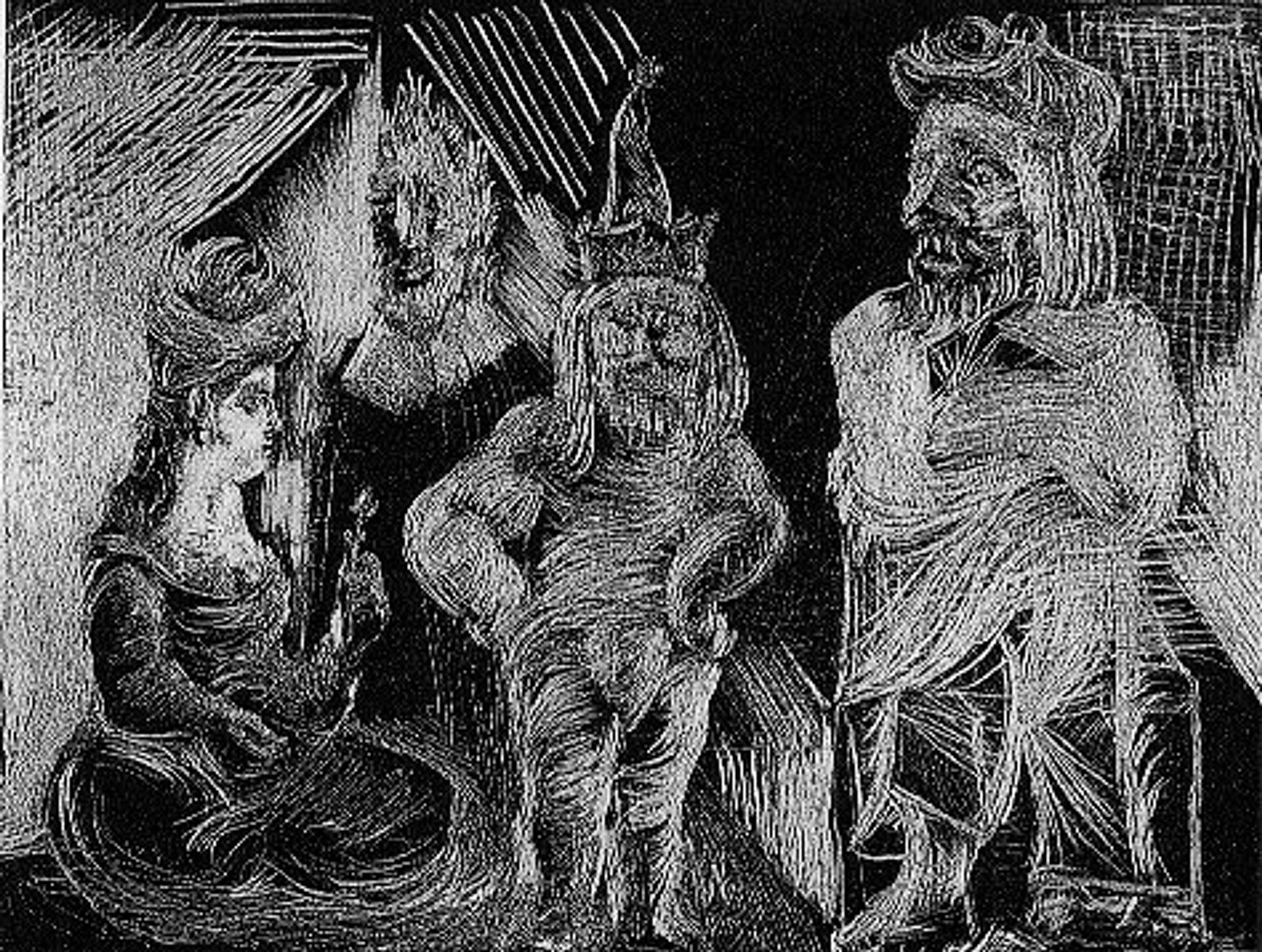 Untitled by Pablo Picasso