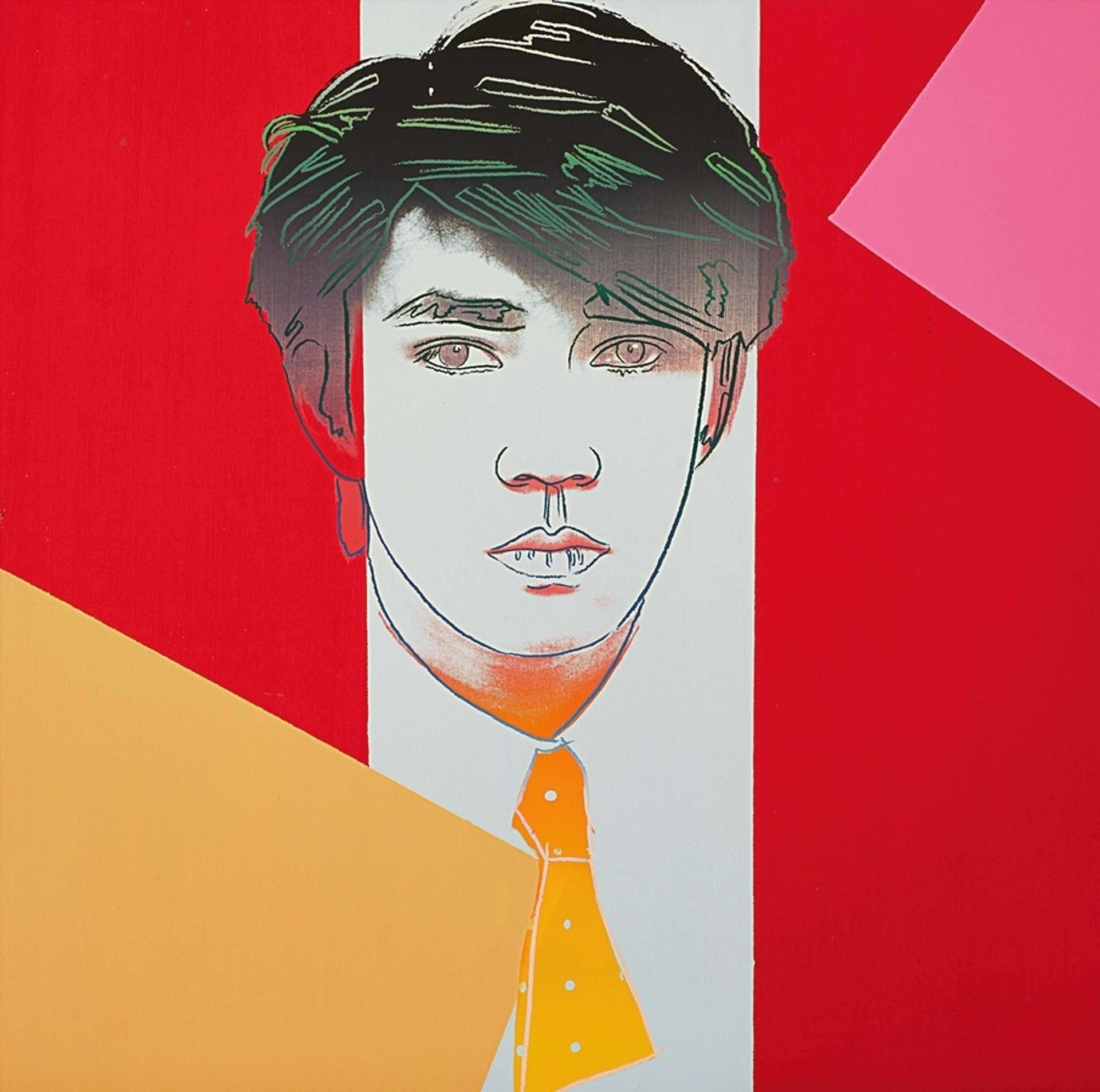 Ryuichi Sakamoto by Andy Warhol