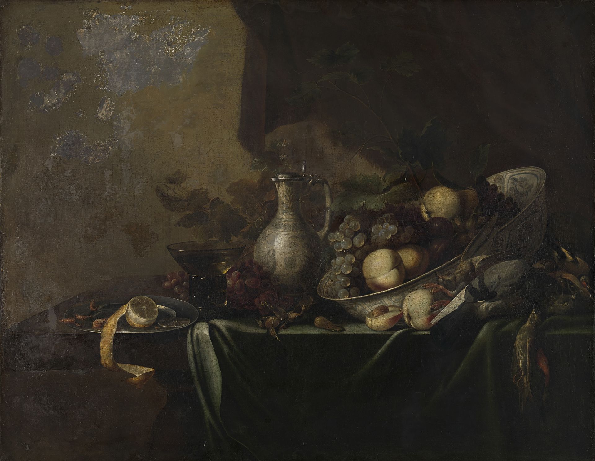 Still Life with Fruit by Michiel (II) Simons