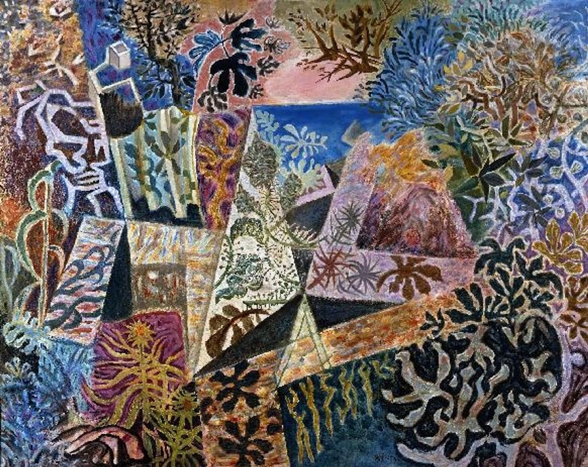 Wild Garden by Nikos Hadjikyriakos-Ghikas