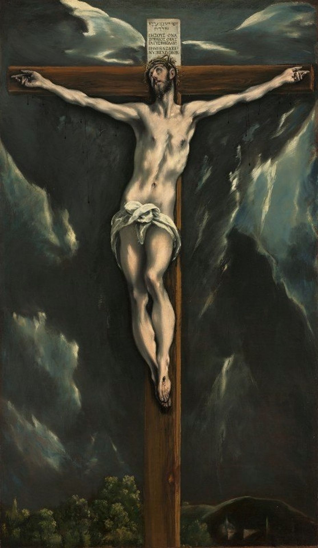 Christ on the Cross by El Greco (Domenikos Theotokopoulos)