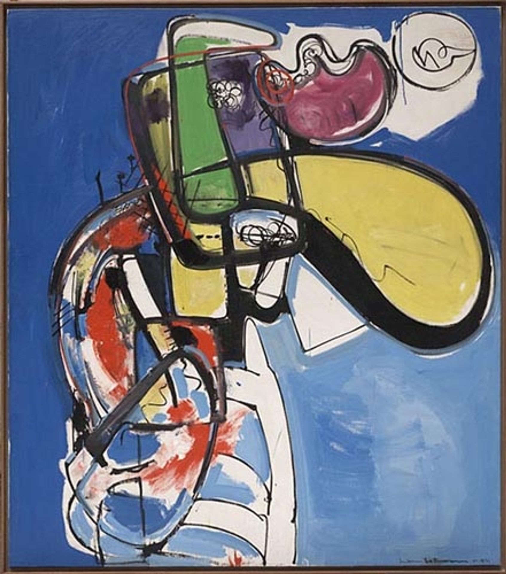 Ecstasy by Hans Hofmann