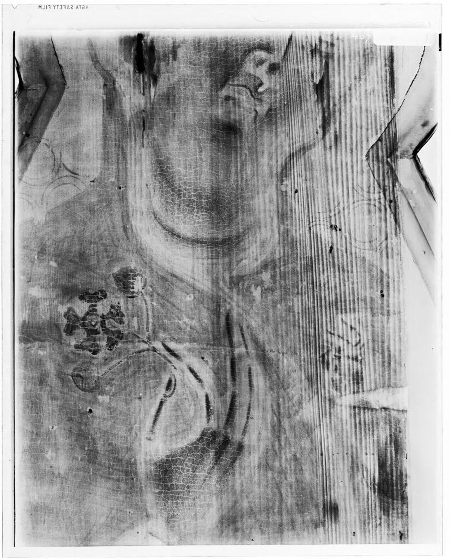 X-radiograph(s) of "Madonna and Child" by Artist of original: School of Cenni di Pepo, called Cimabue