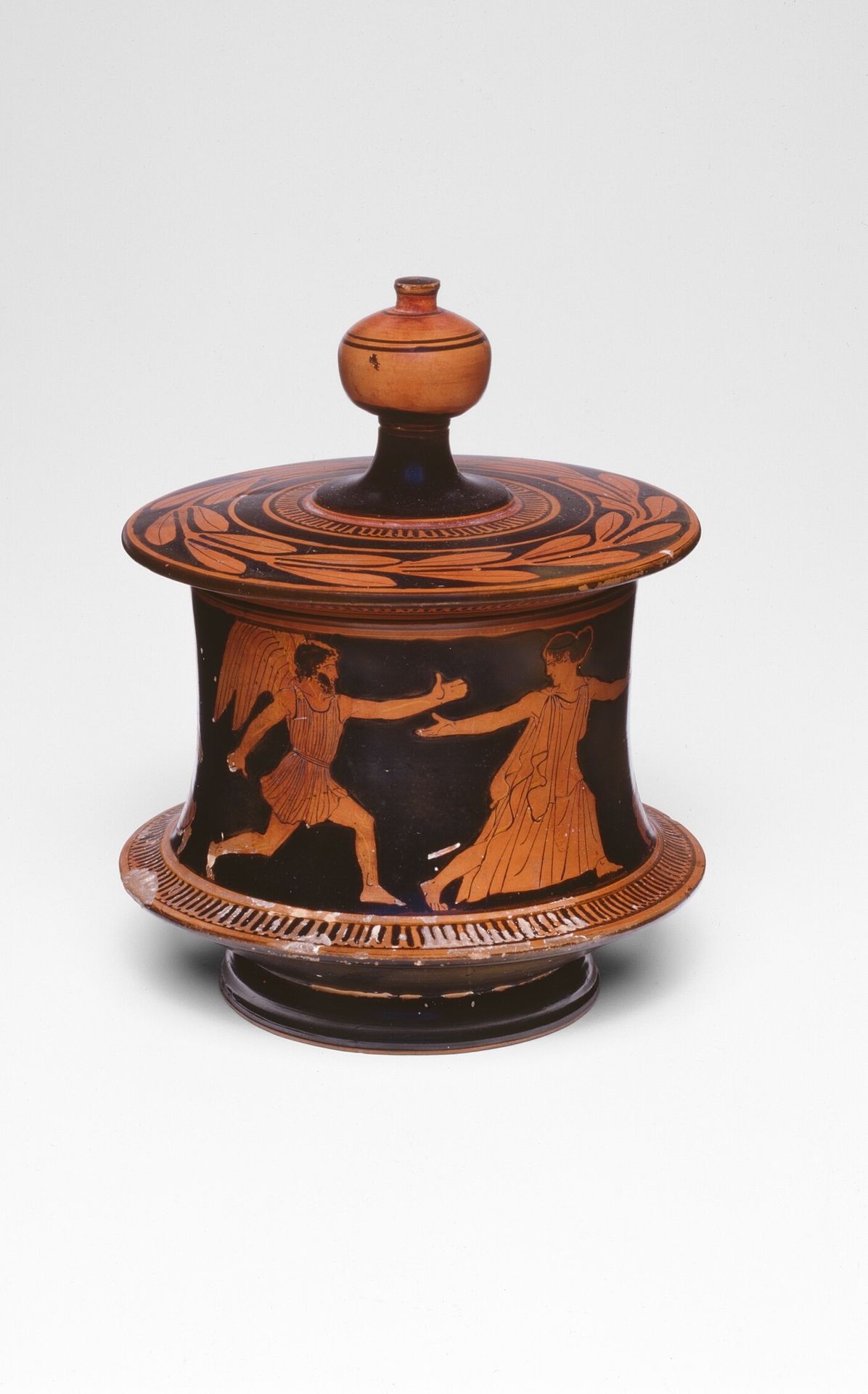 Pyxis (Container for Personal Objects) by Anonymous