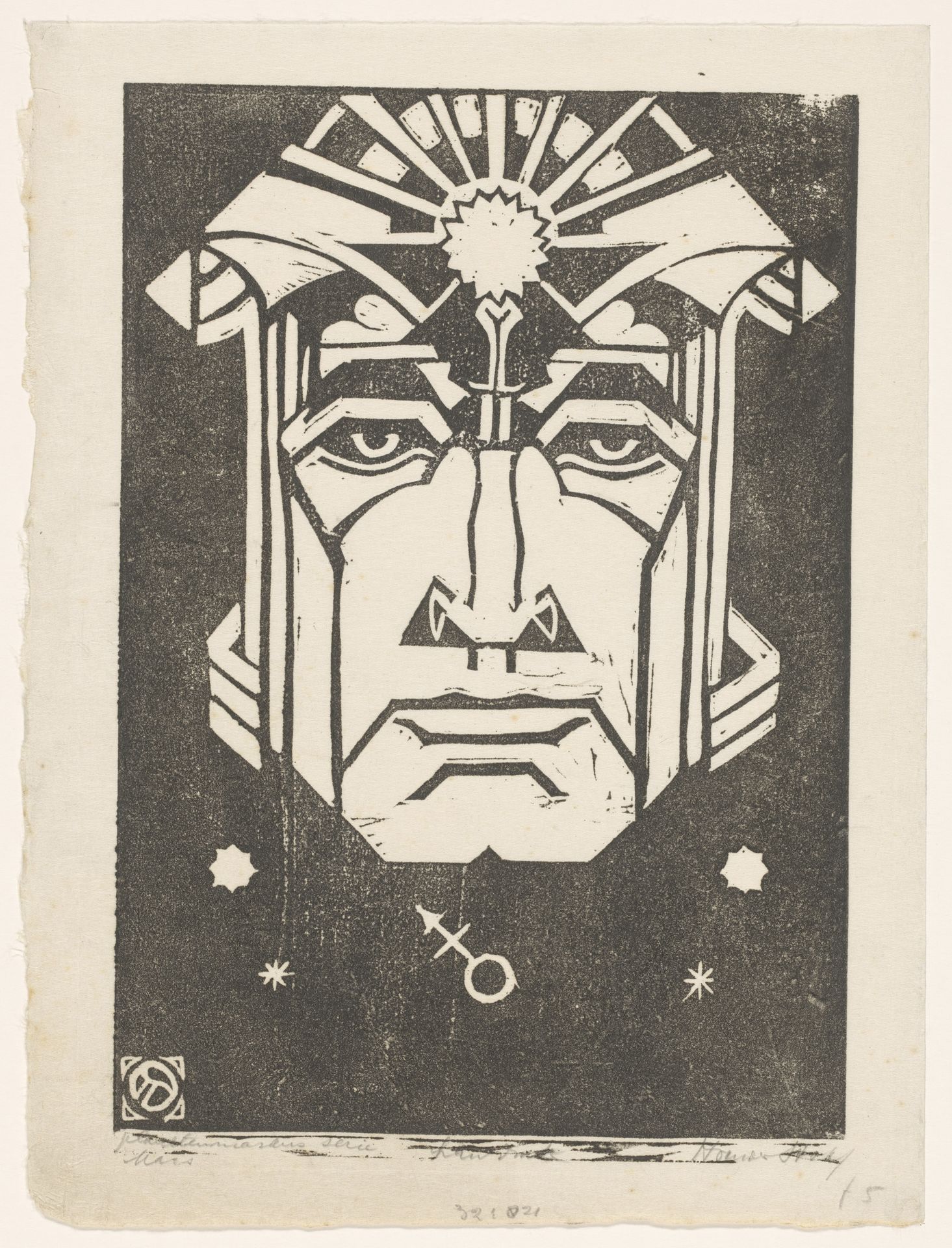 Mars by Henri van der Stok