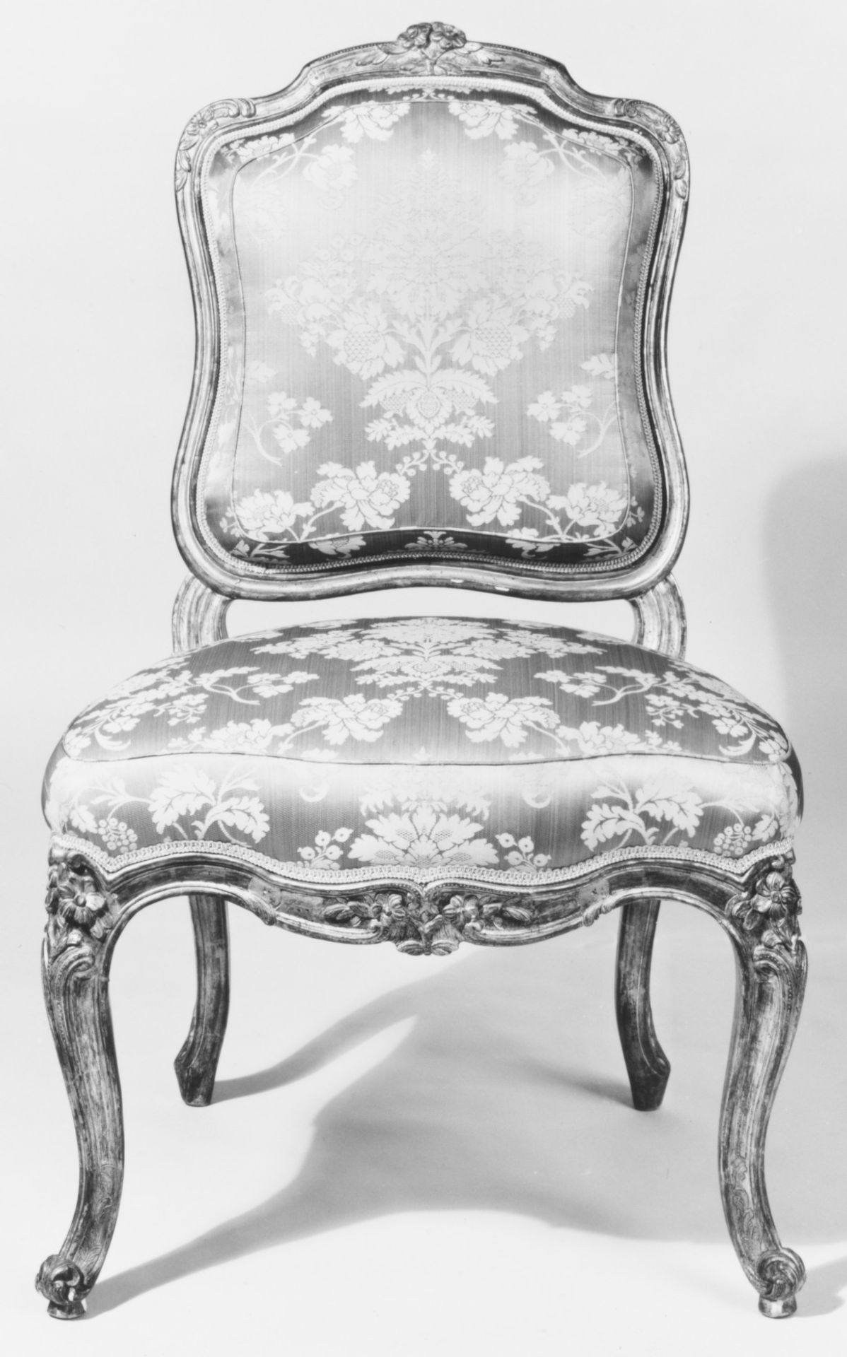 Set of four side chairs by Jean-Baptiste Gourdin