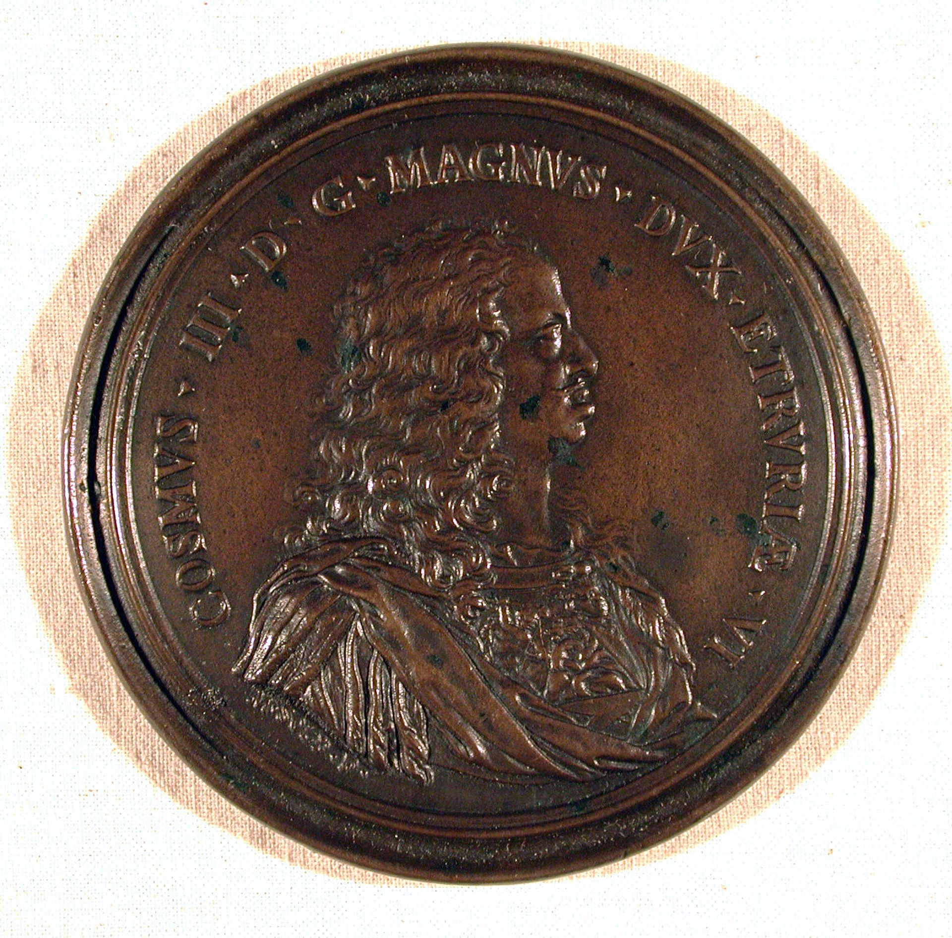 Grand Duke Cosimo III de' Medici (1670-1723) by Massimiliano Soldani