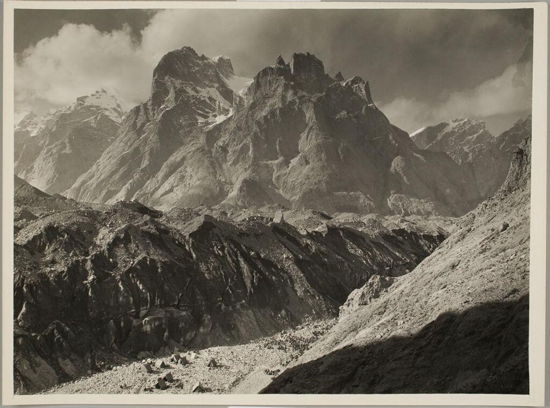 Baltoro Glacier, Karakoram, Himalaya by Vittorio Sella