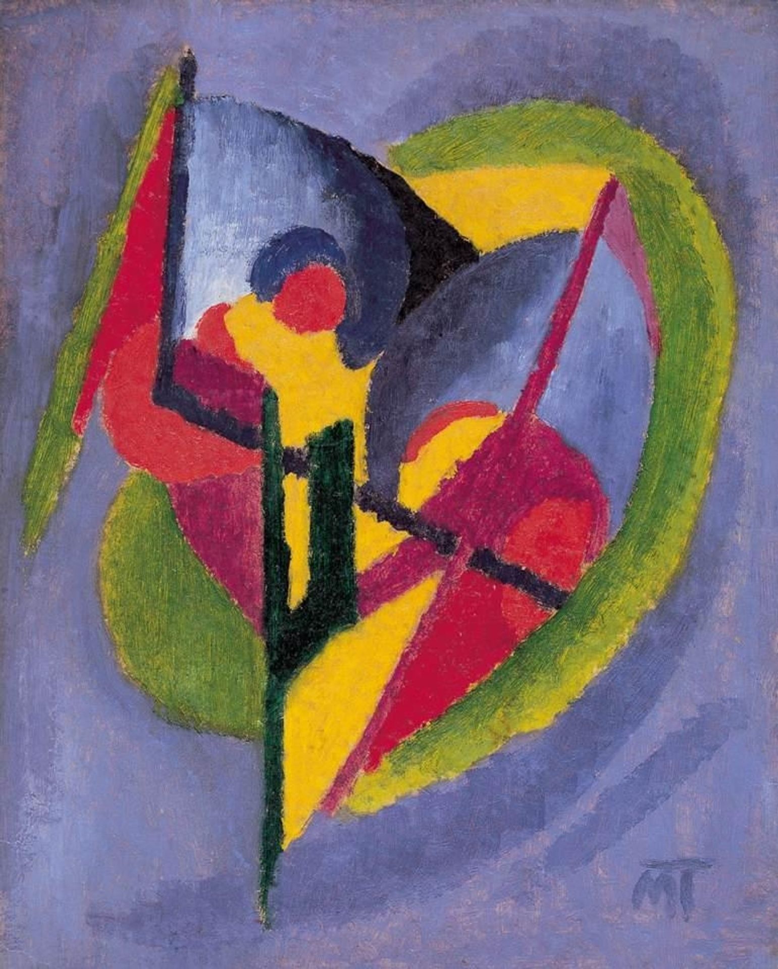Composition by Janos Mattis-Teutsch