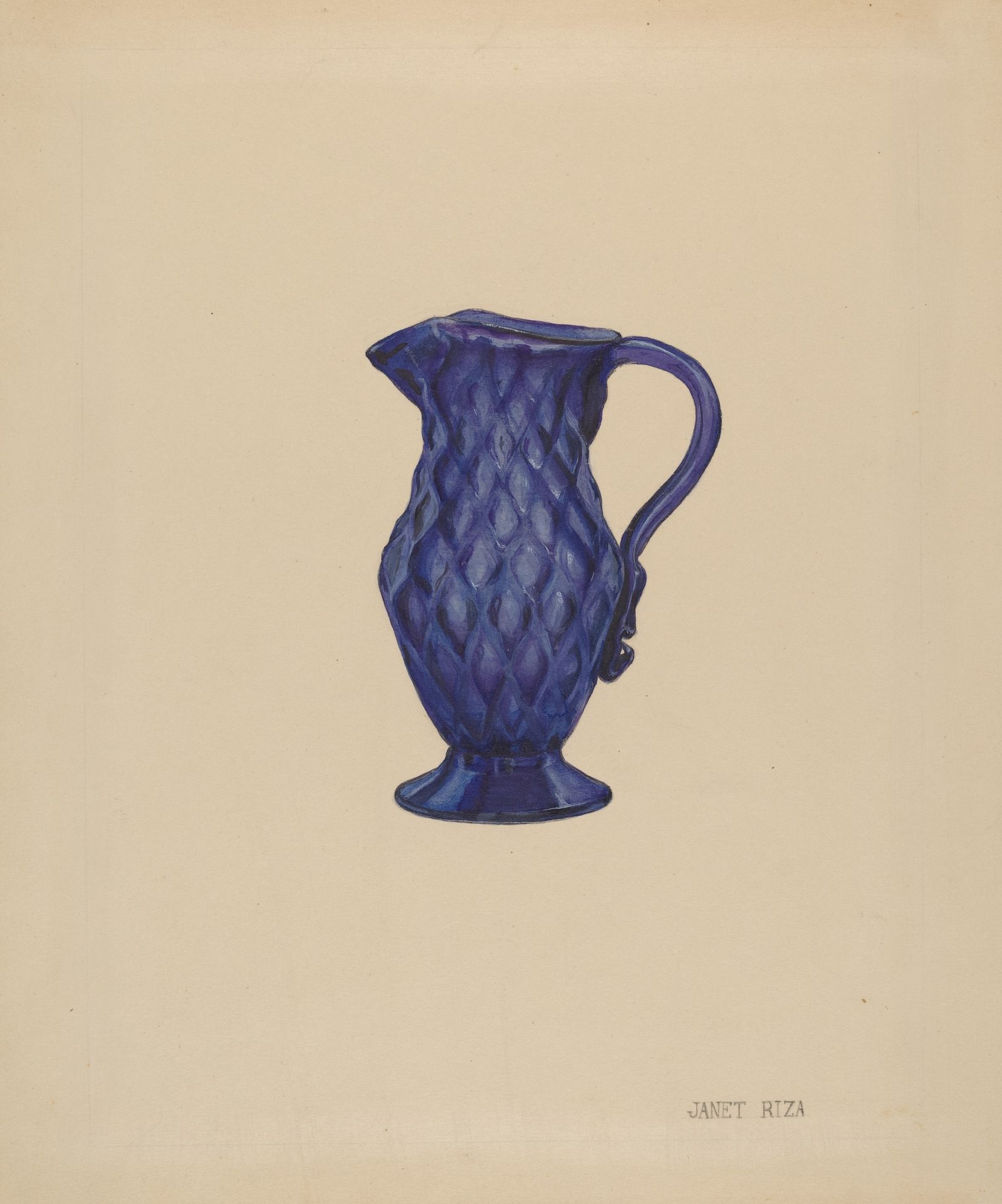 Cream Pitcher by Janet Riza