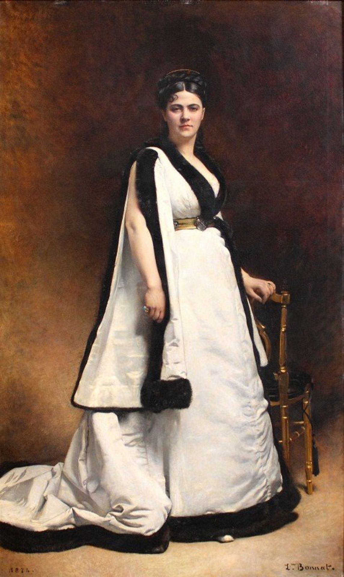 Madame Pasca by Léon Bonnat