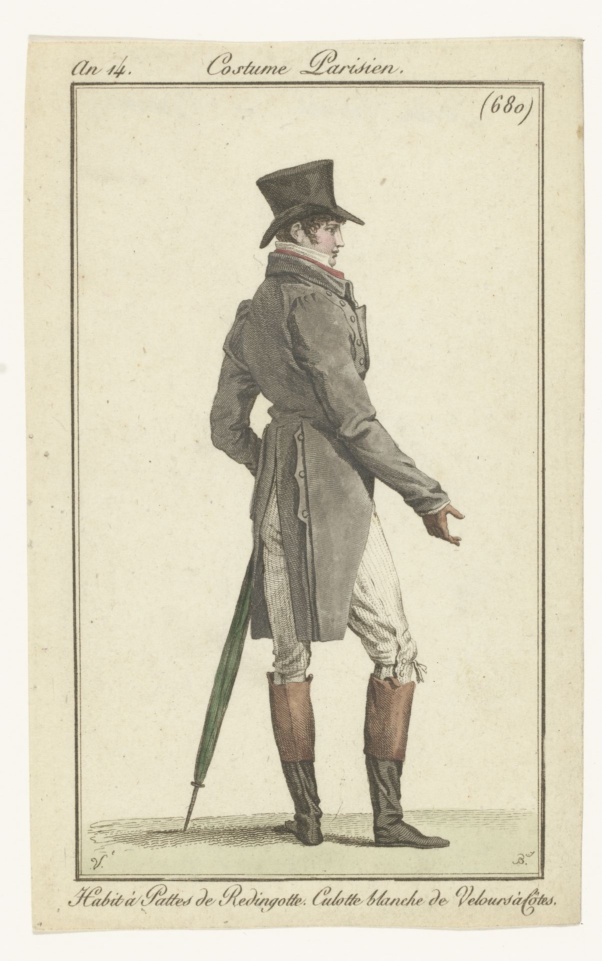 Journal des Dames et des modes by Pierre Charles Baquoy