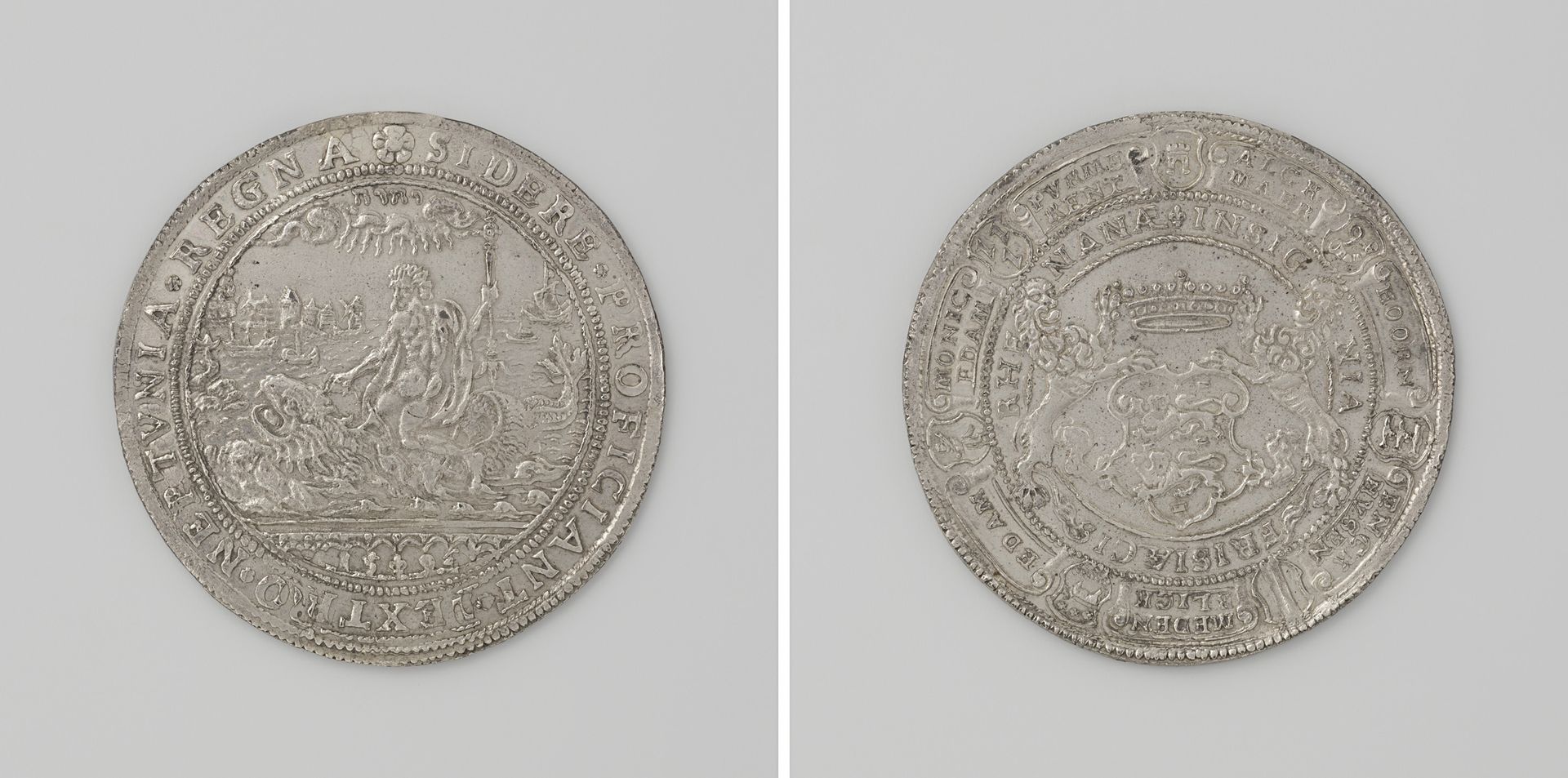 Expansie van de zeevaart van de Westfriese steden by Paulus van Wtewael