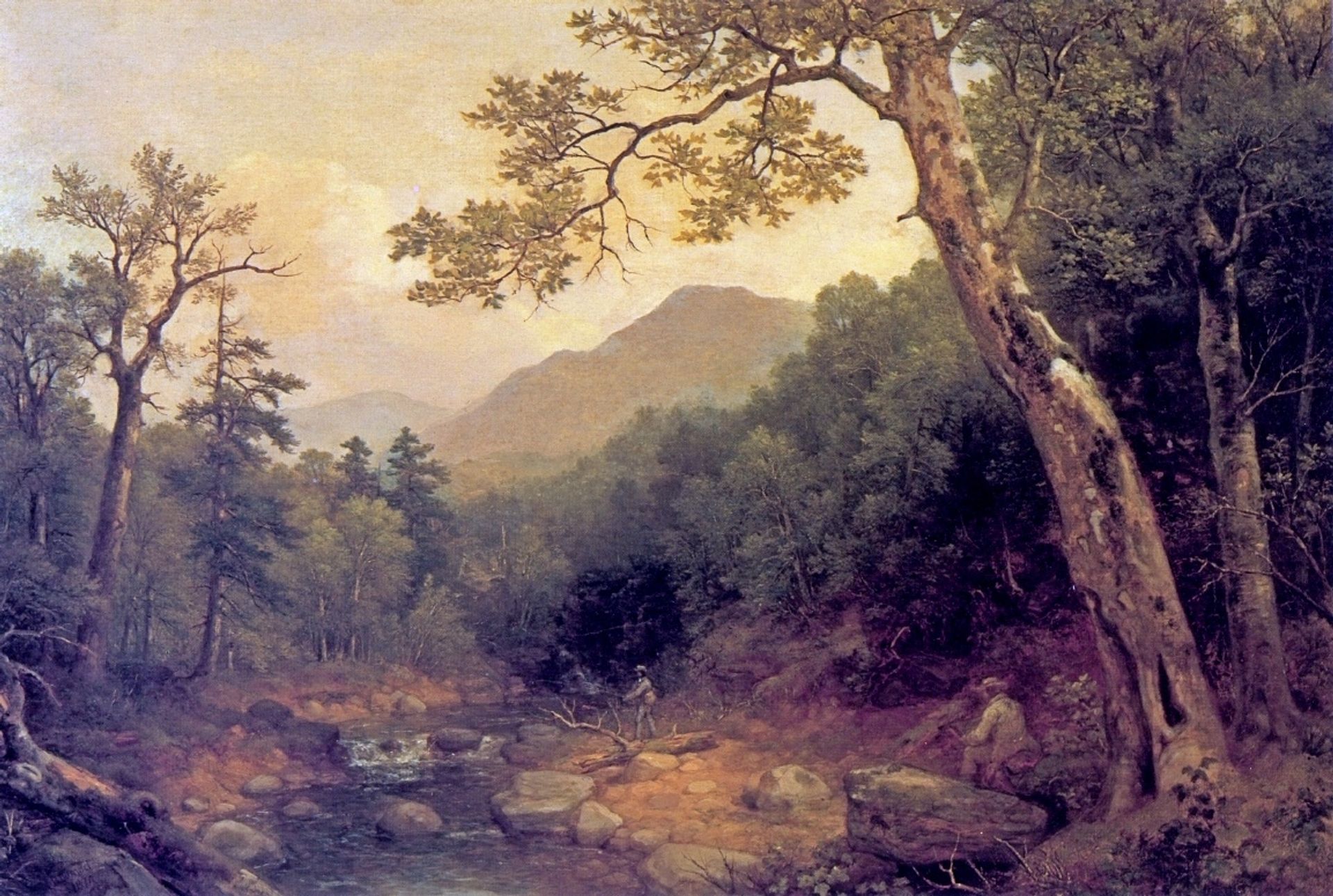 the Sketcher by Asher Brown Durand