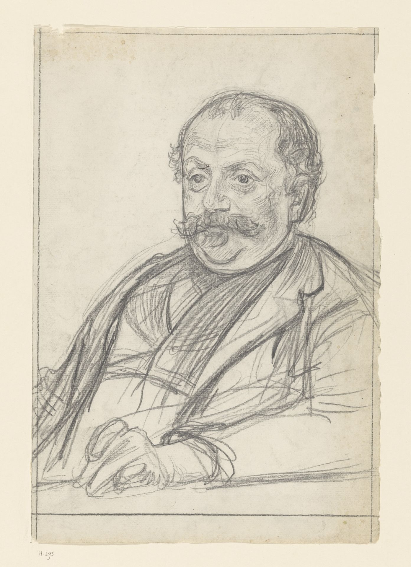 Portret van mr. F.S. van Nierop by Jan Veth