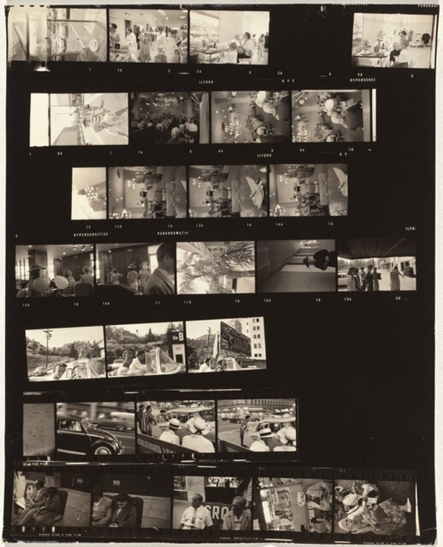 Hollywood 83 by Robert Frank