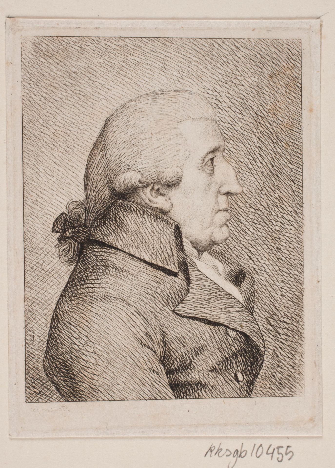 Carl Wendt by WIlhelm Heuer
