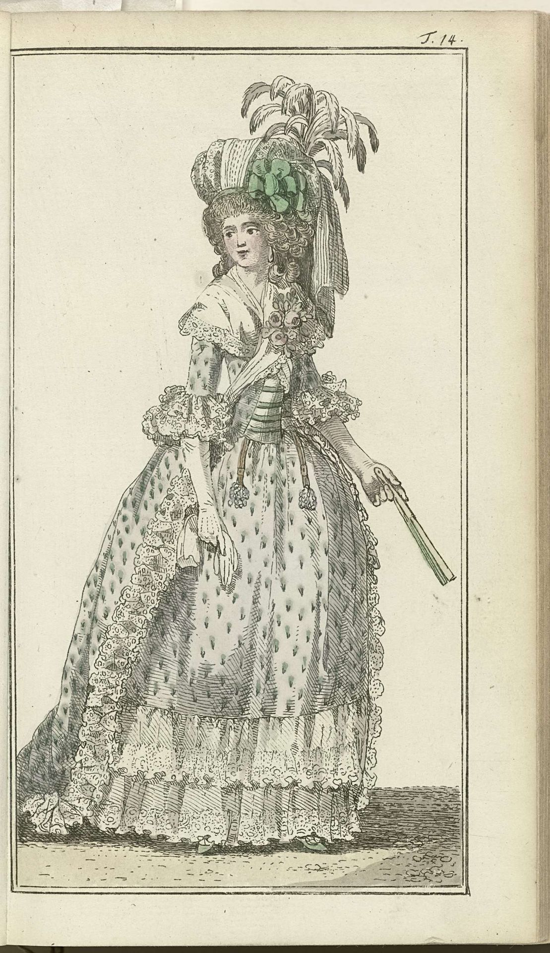 Journal des Luxus und der Moden 1788, Band III, T.14 by Friedrich Justin Bertuch