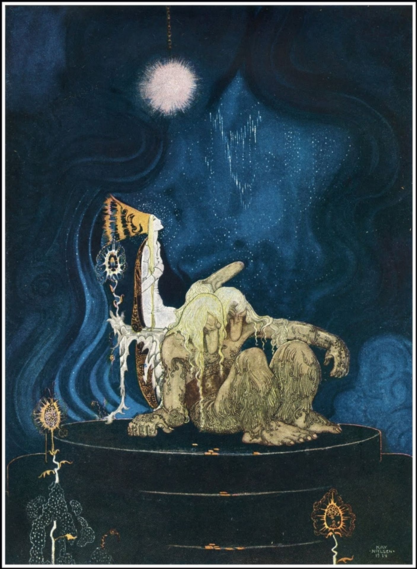 East of the Sun and West of the Moon by Kay Nielsen