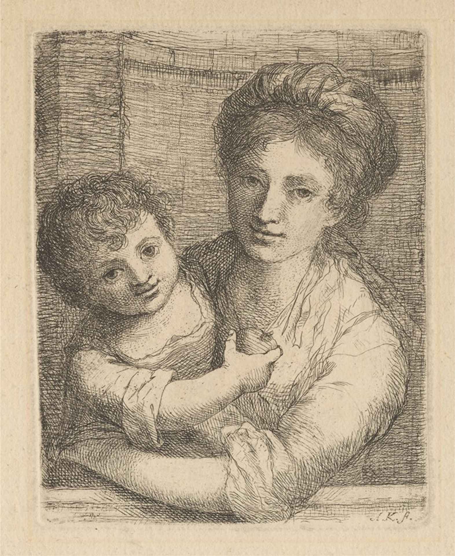 Mother and Child by Angelica Kauffmann