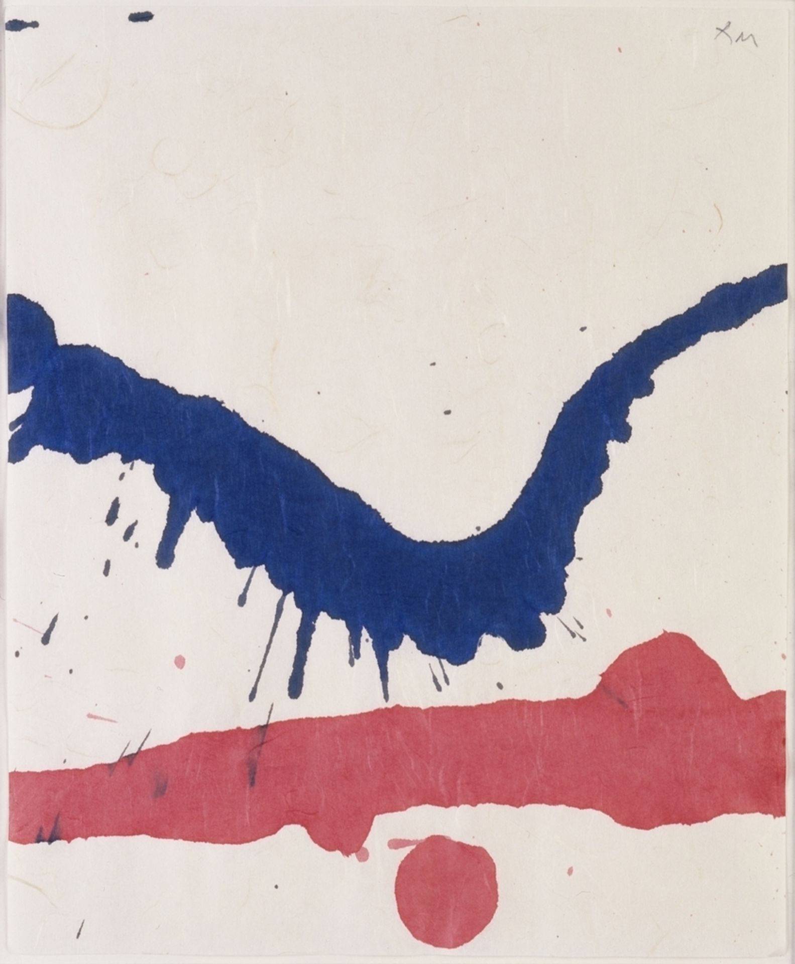 From the Lyric Suite by Robert Motherwell