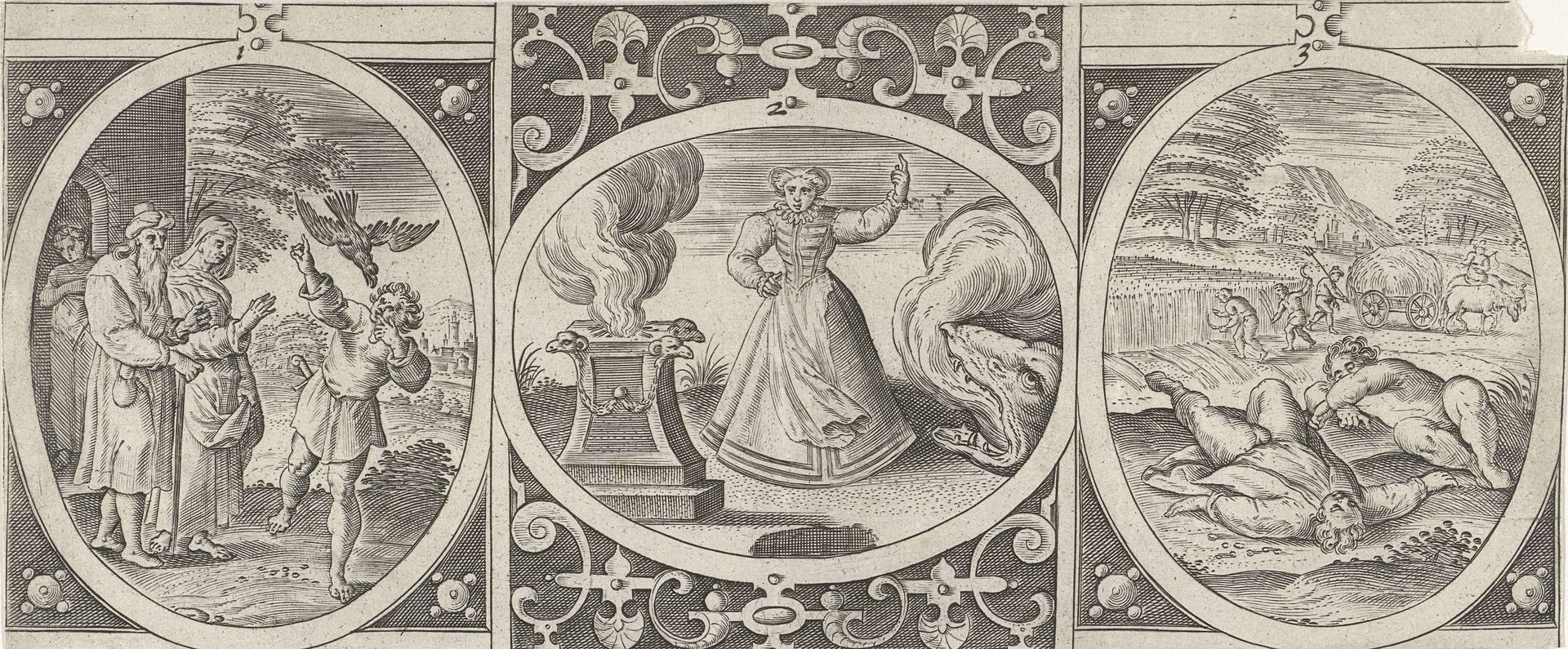 Spreuken van Salomo, boven by Gerard de Jode