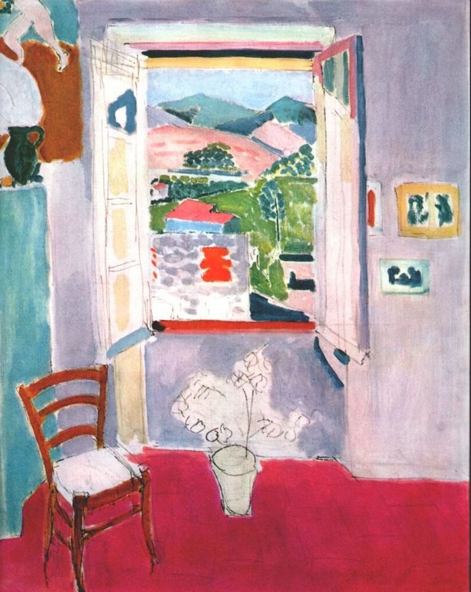 Open Window at Collioure by Henri Matisse