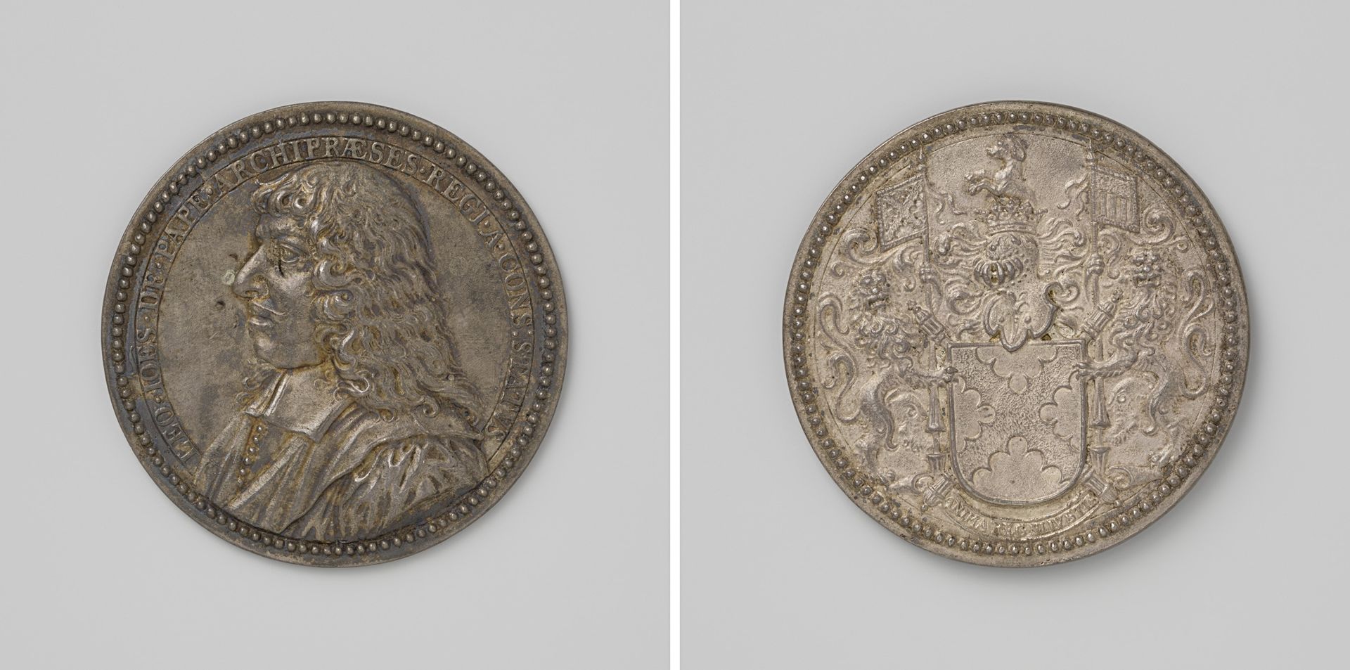Overlijden van Leo Johan de Pape, eerste hoofdraad van de koning van Spanje by Denis (II) Waterloos