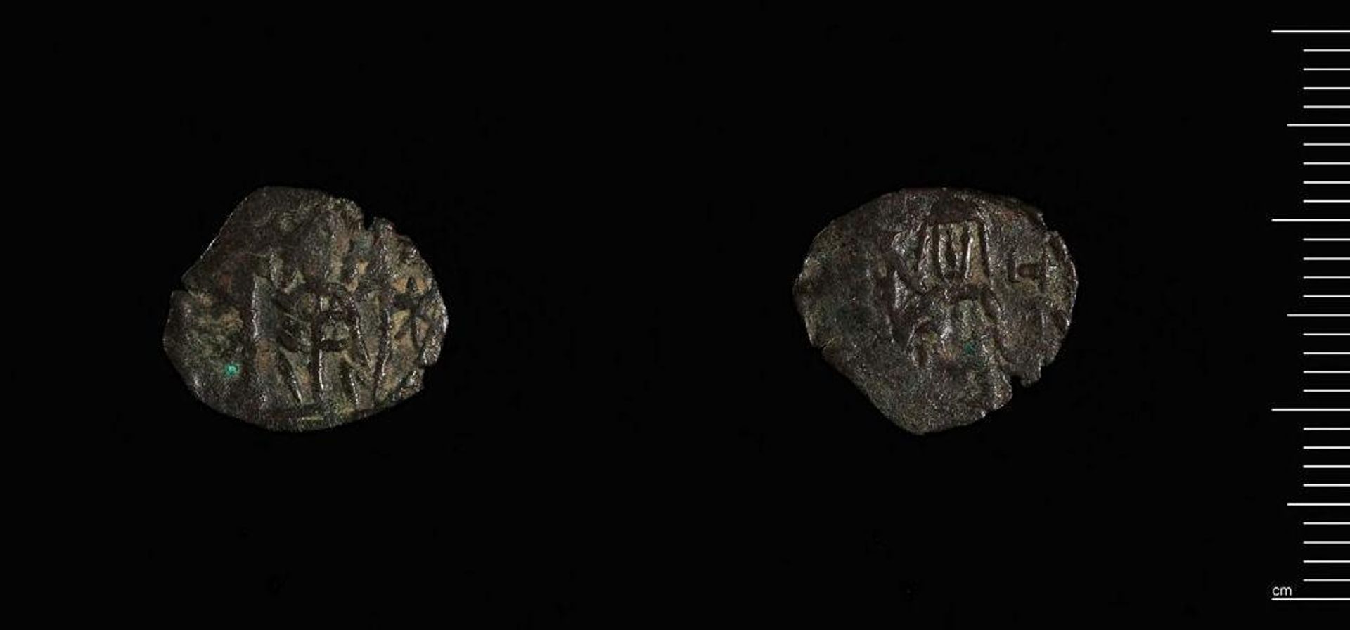 Copper Follaro of Manuel II by Manuel II