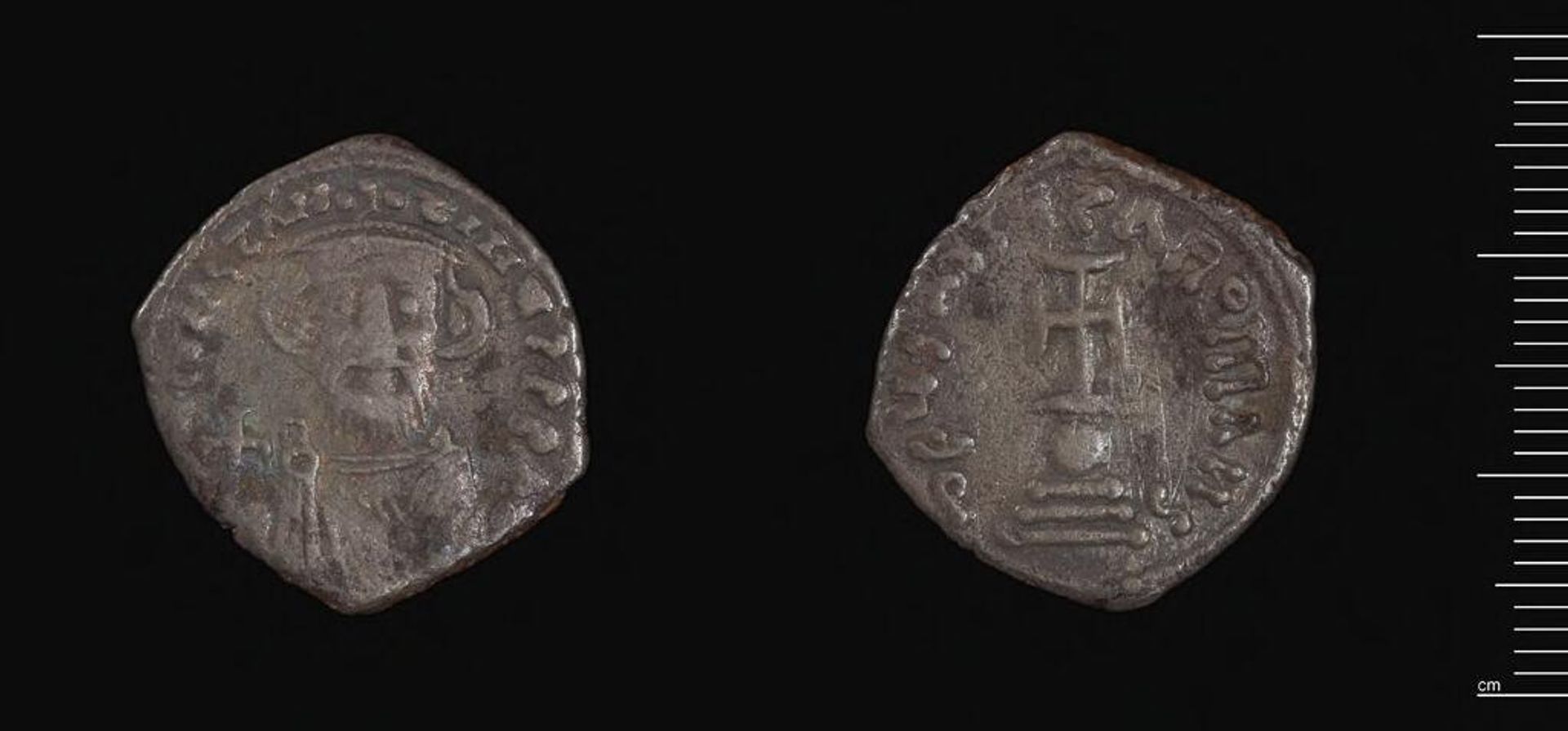 Hexagram of Constans II by Constans II
