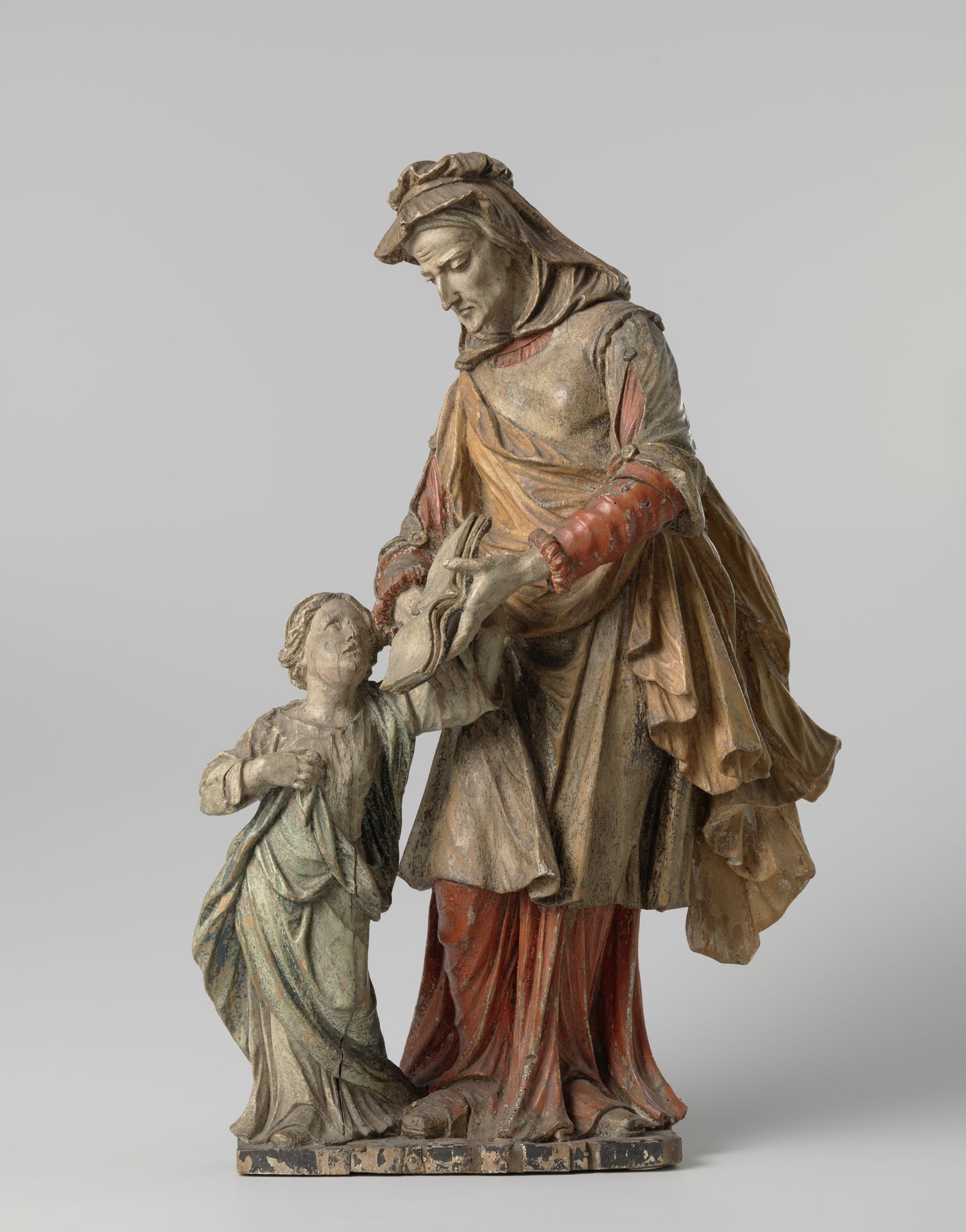 Education of the Virgin by Walter Pompe