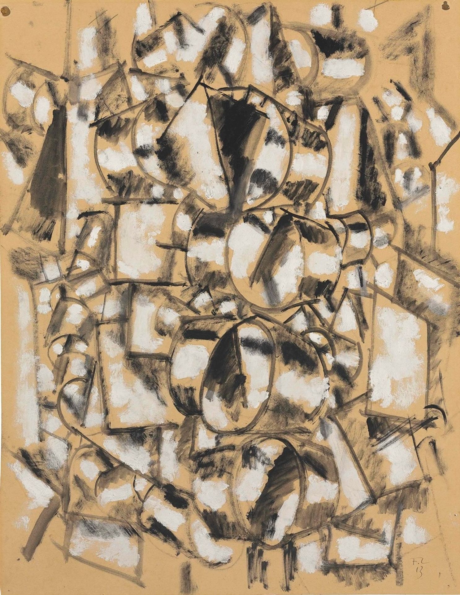 Contraste de formes by Fernand Léger