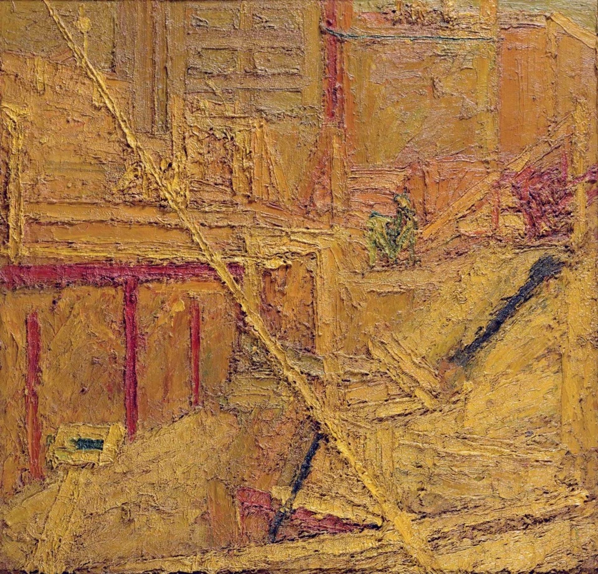 Maples Demo by Frank Auerbach